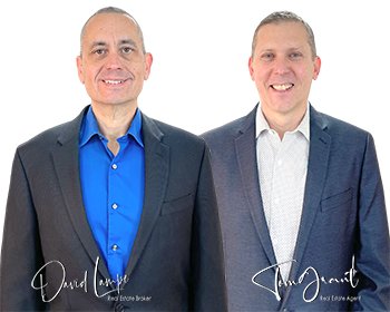 David Lampe, Real Estate Broker, and Tom Grant, Real Estate Agent — The Principal Team